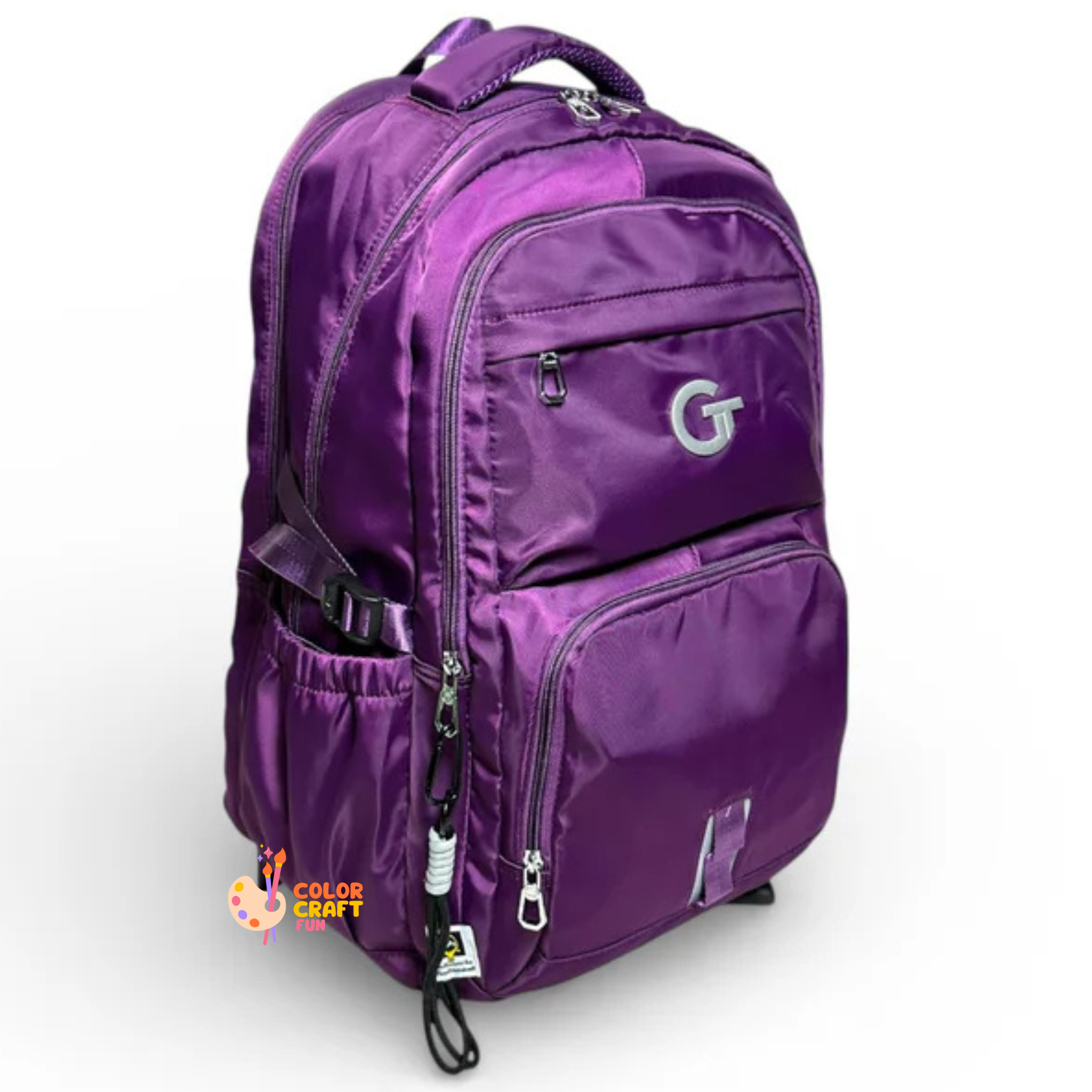 21 Inch School Bag For Grade 4 Till Grade 10 By GT/Power For Girls