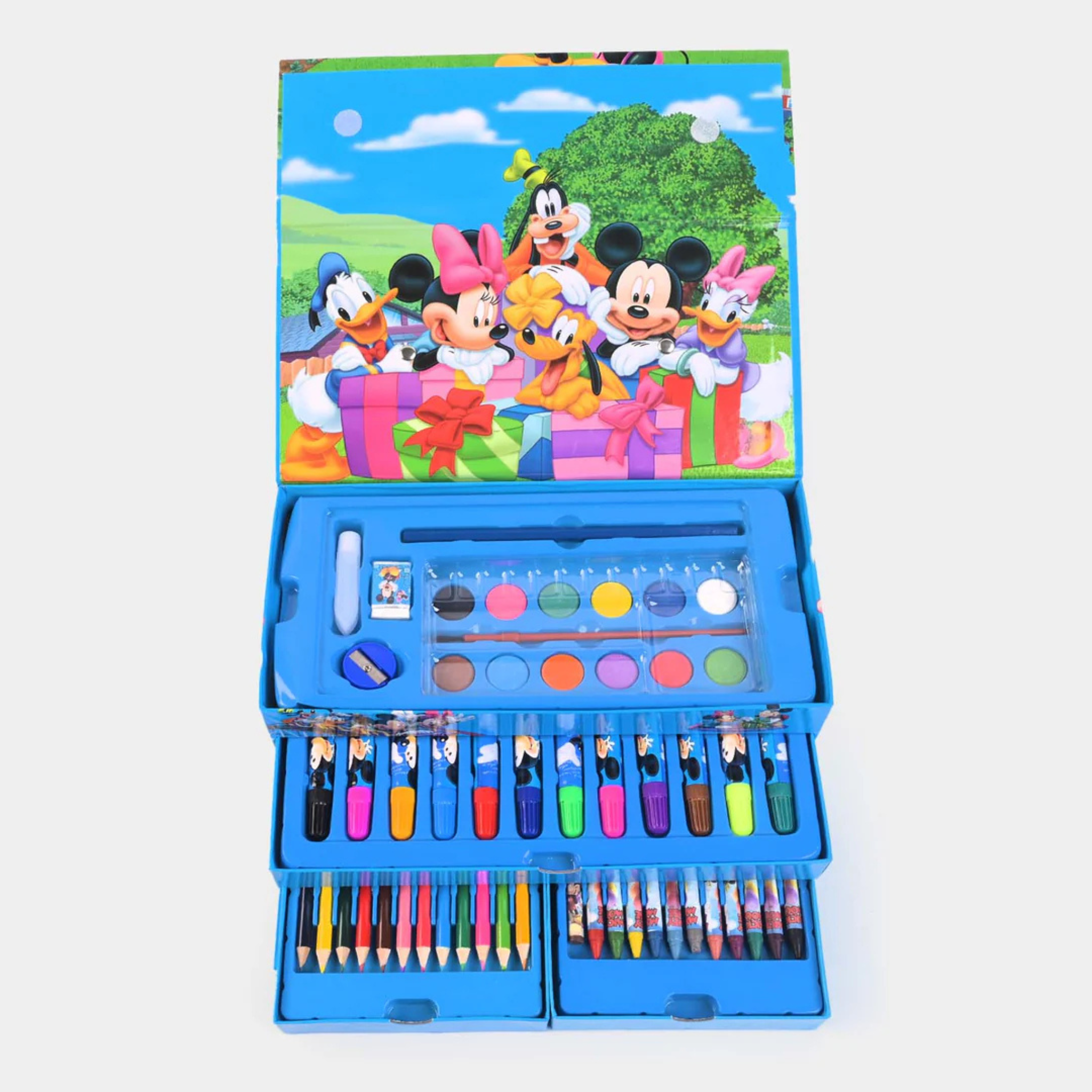 Art Set (54 Piece) - Stationery Item for girls & boy correctors