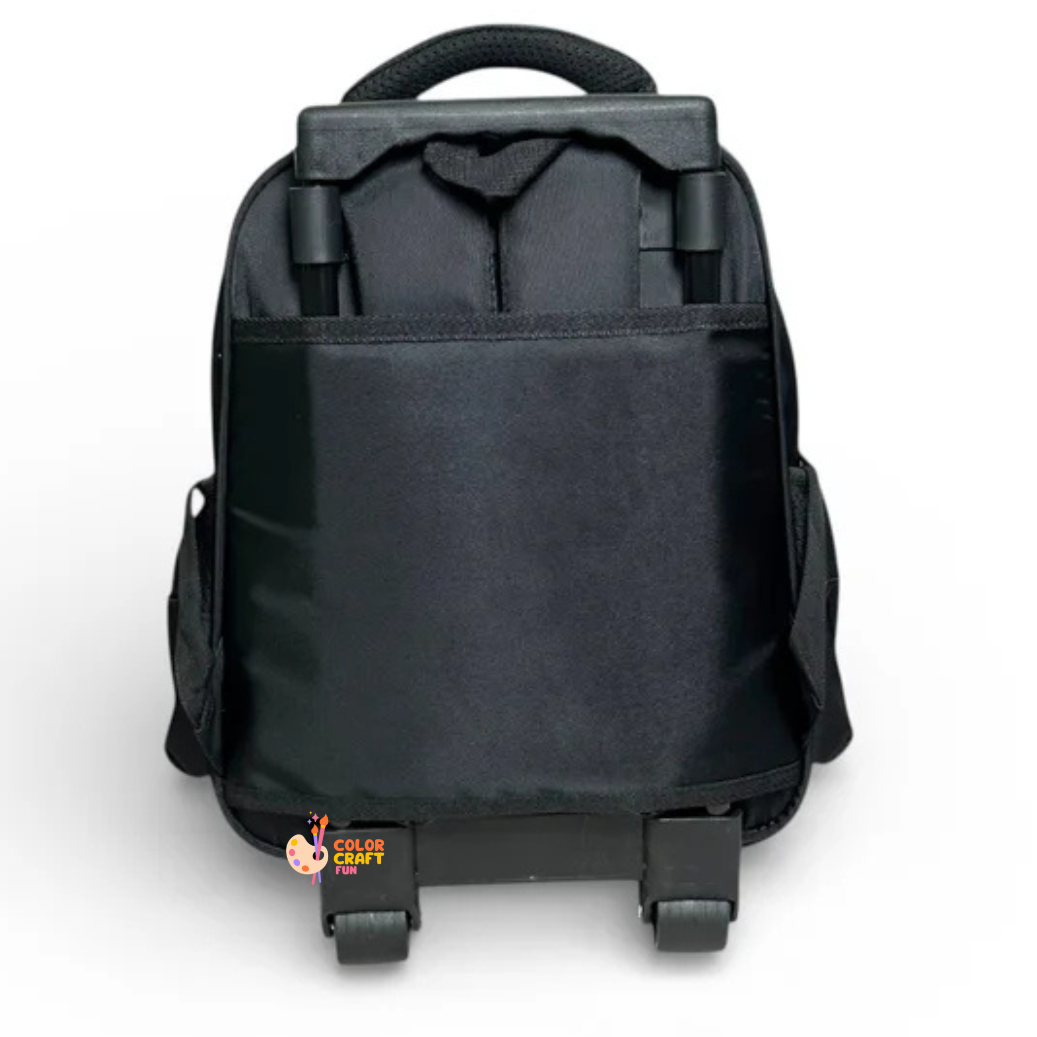 14 Inch 3D Space Astronaut Trolley Bag For Grade kg Till 1 Boys ( With Keychain )