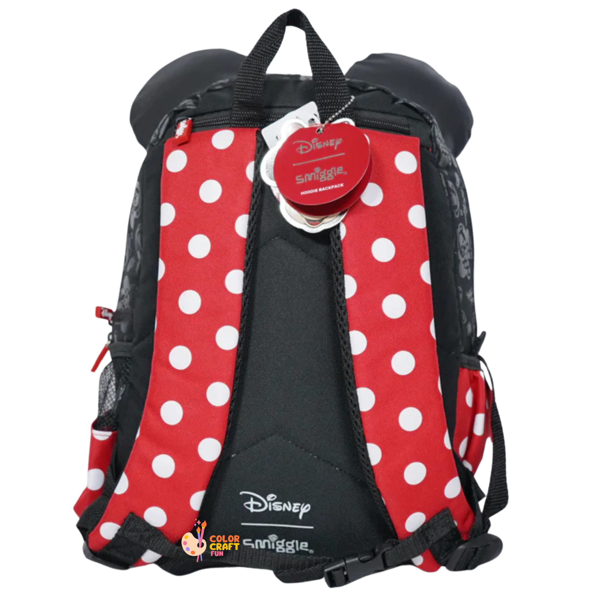 Smiggle 100% orignal Mini Mouse school bag for kg class (14inch)