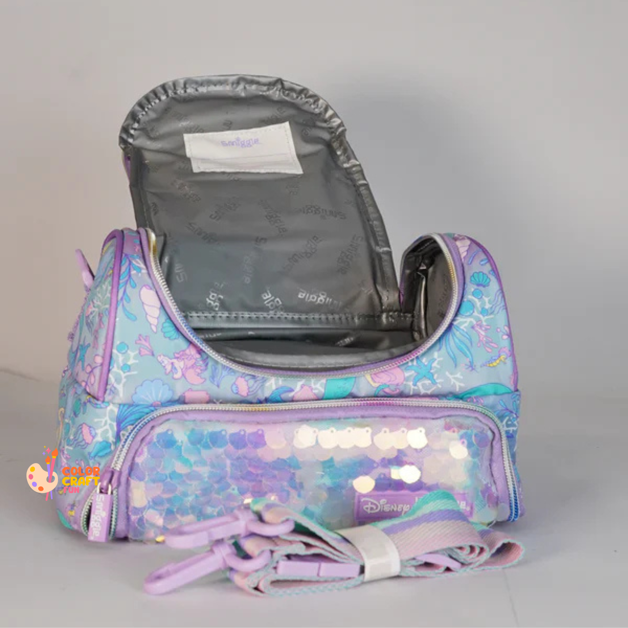 Original Mermaid 2 piece Trolley Bag bundle For Grade 1-5 Girls