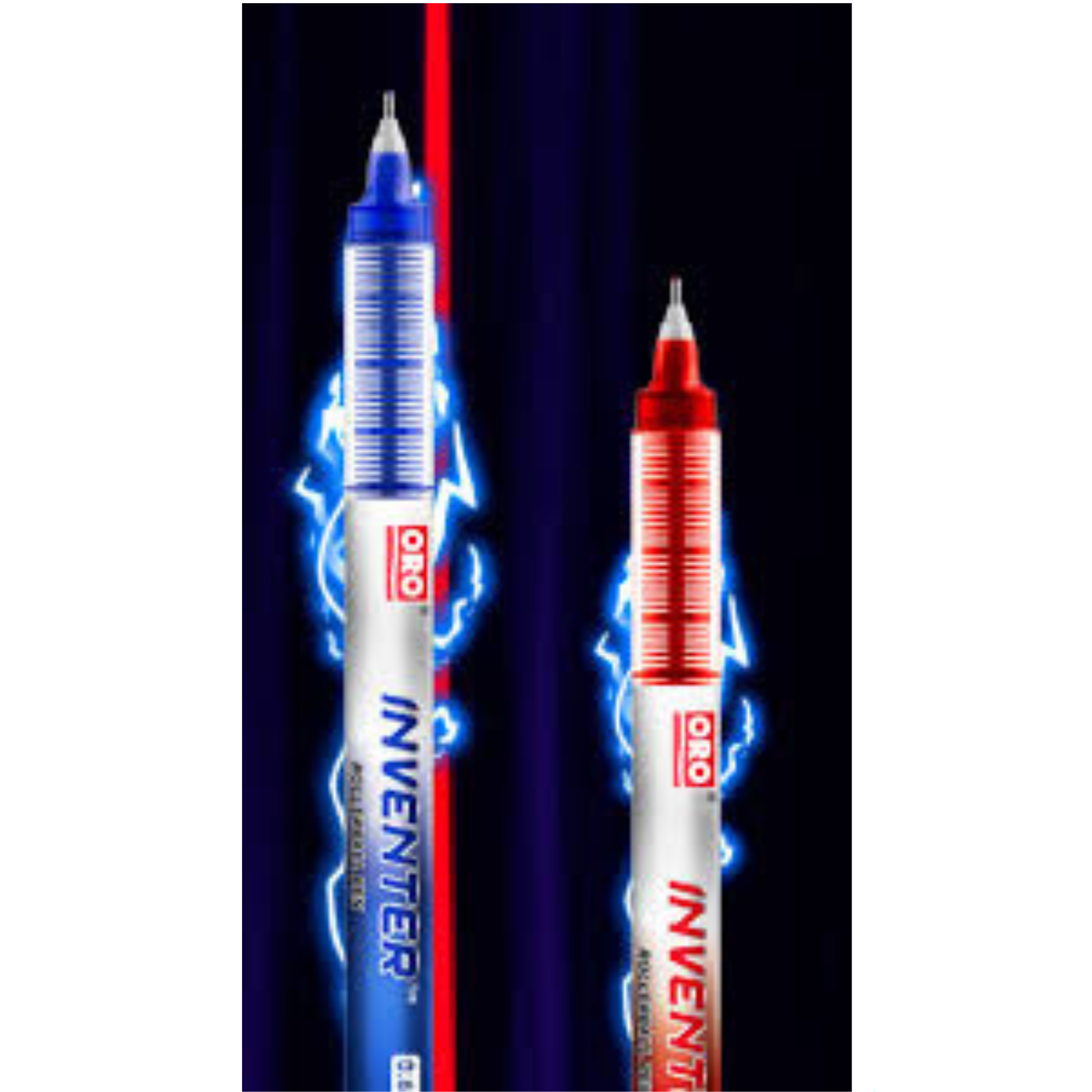 ORO Inventer RollerBall Pen for student pack of 10pcs