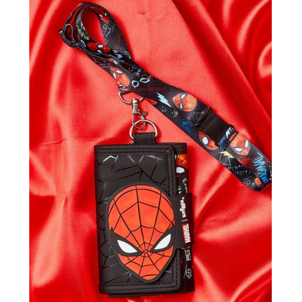 Original Smiggle Spiderman Wallet For Boys