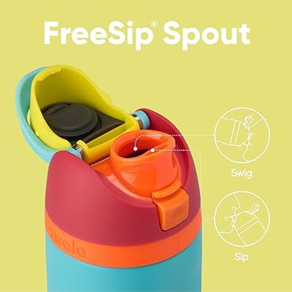 Owala FreeSip Stainless Steel Water Bottle (700ml / 24oz)
