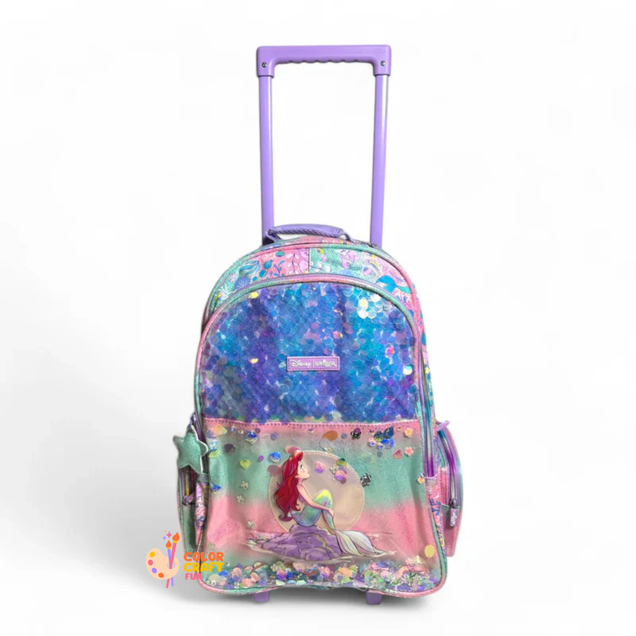 Original Mermaid 2 piece Trolley Bag bundle For Grade 1-5 Girls