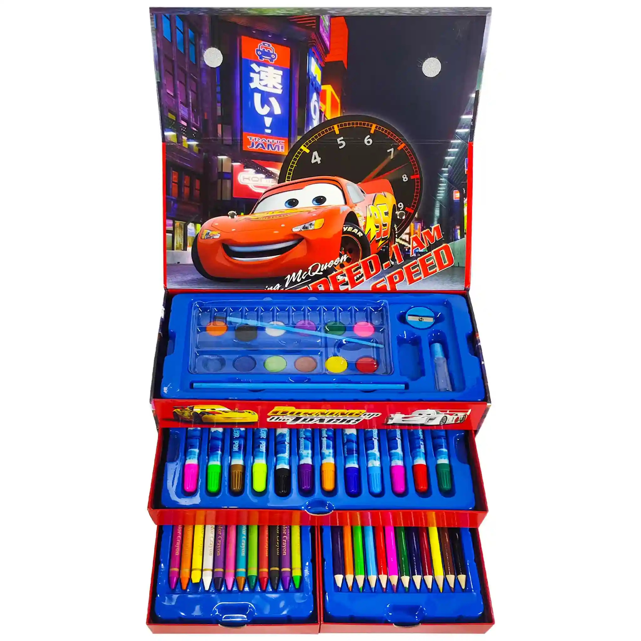 Art Set (54 Piece) - Stationery Item for girls & boy correctors