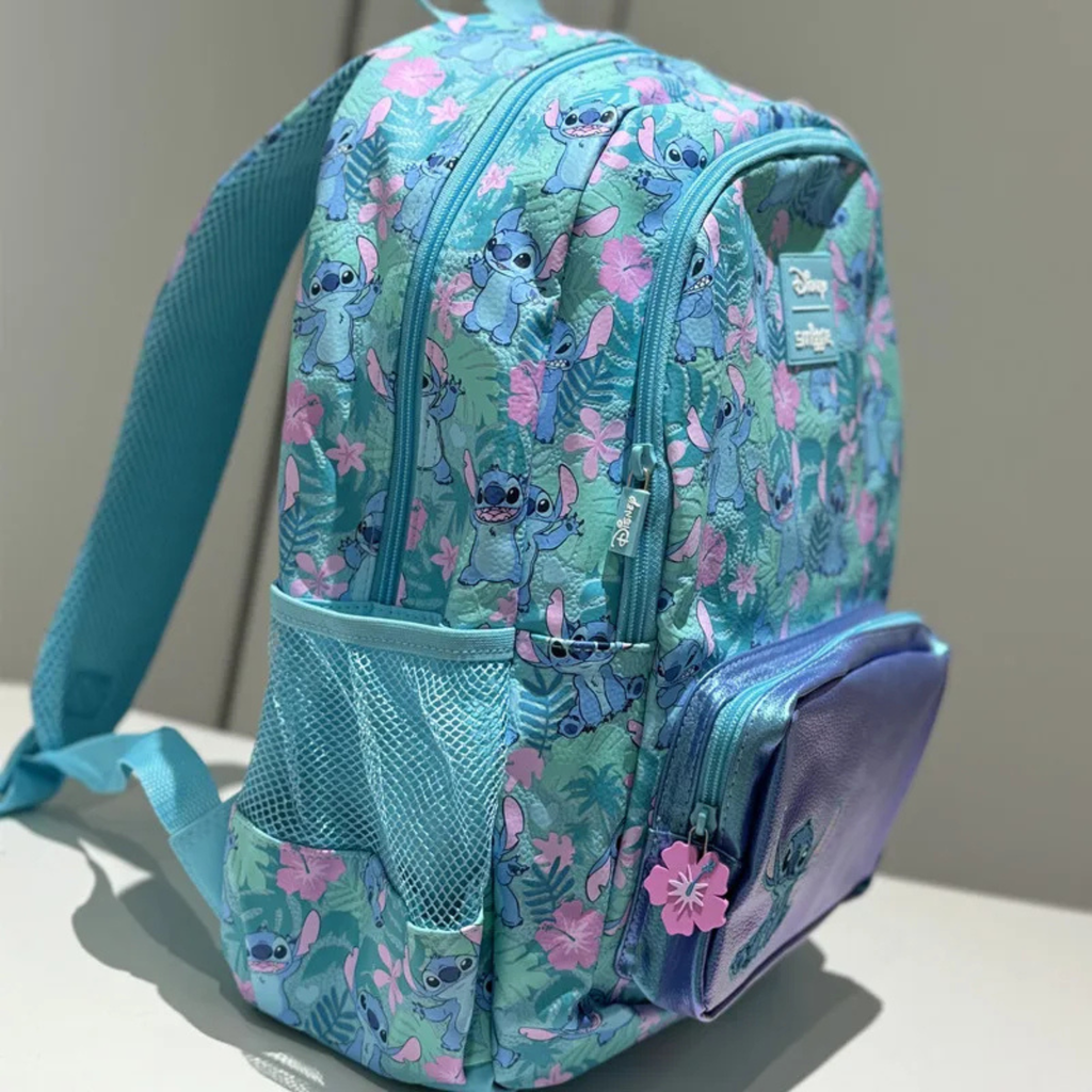 Smiggle 100% orignal Lillo stich school bag for 2-4 class 17 inch