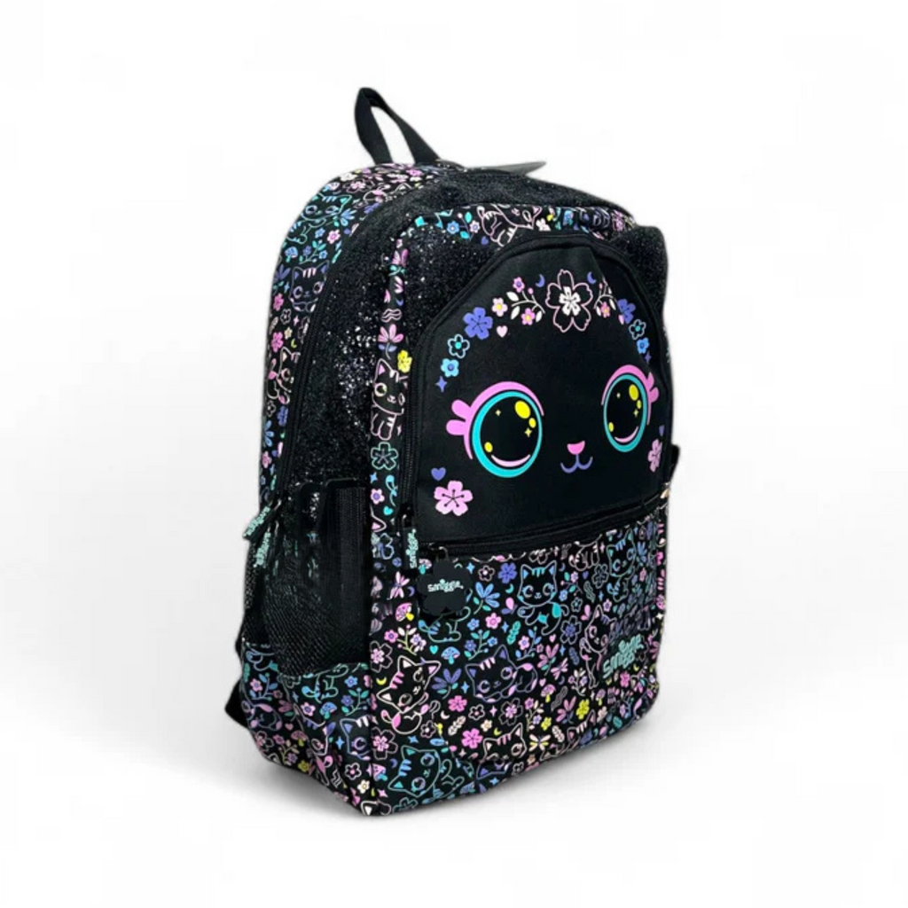 Smiggle Original 17 inch Cat Eclipse School Bagpack For Kids Grade 1-5 Girls