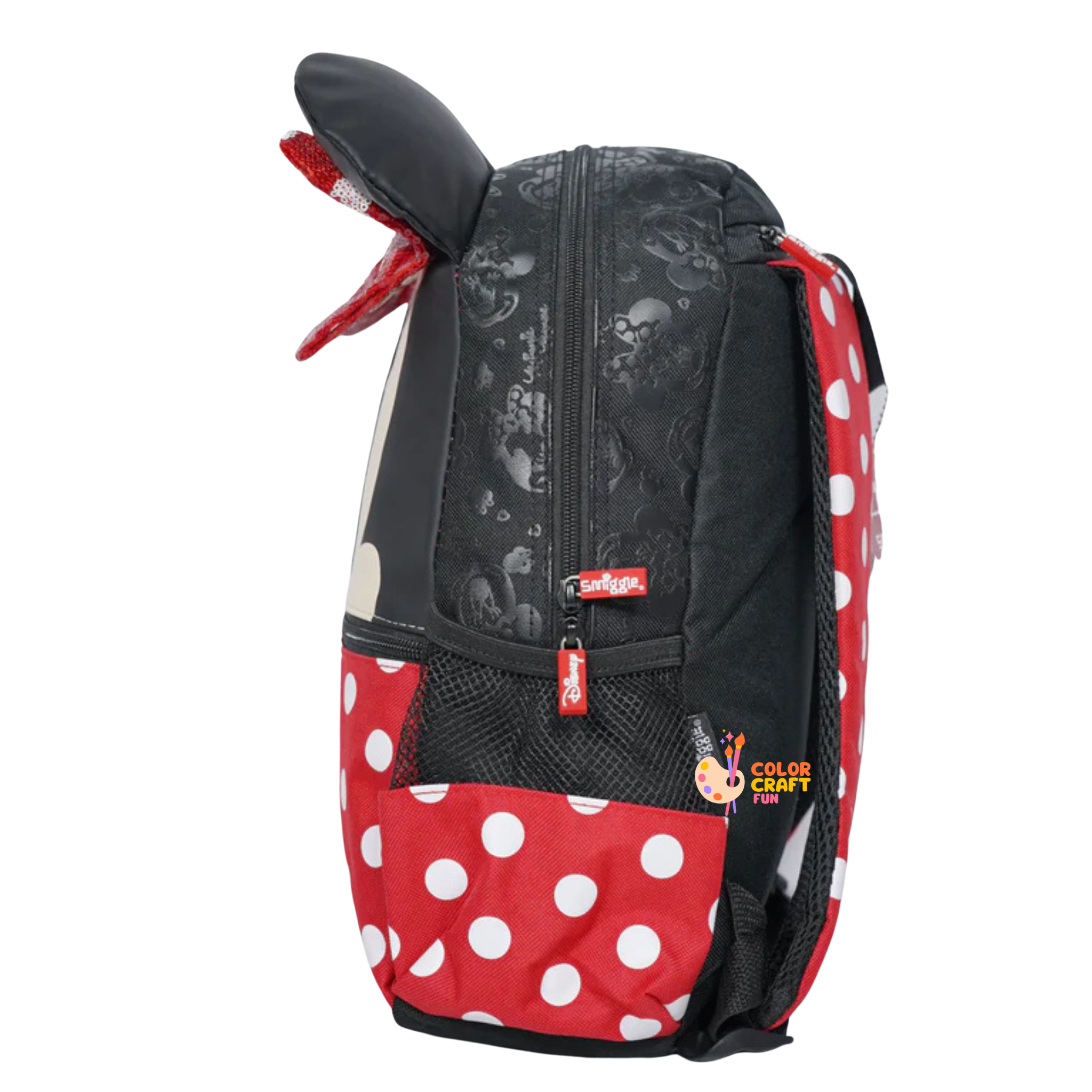 Smiggle 100% orignal Mini Mouse school bag for kg class (14inch)