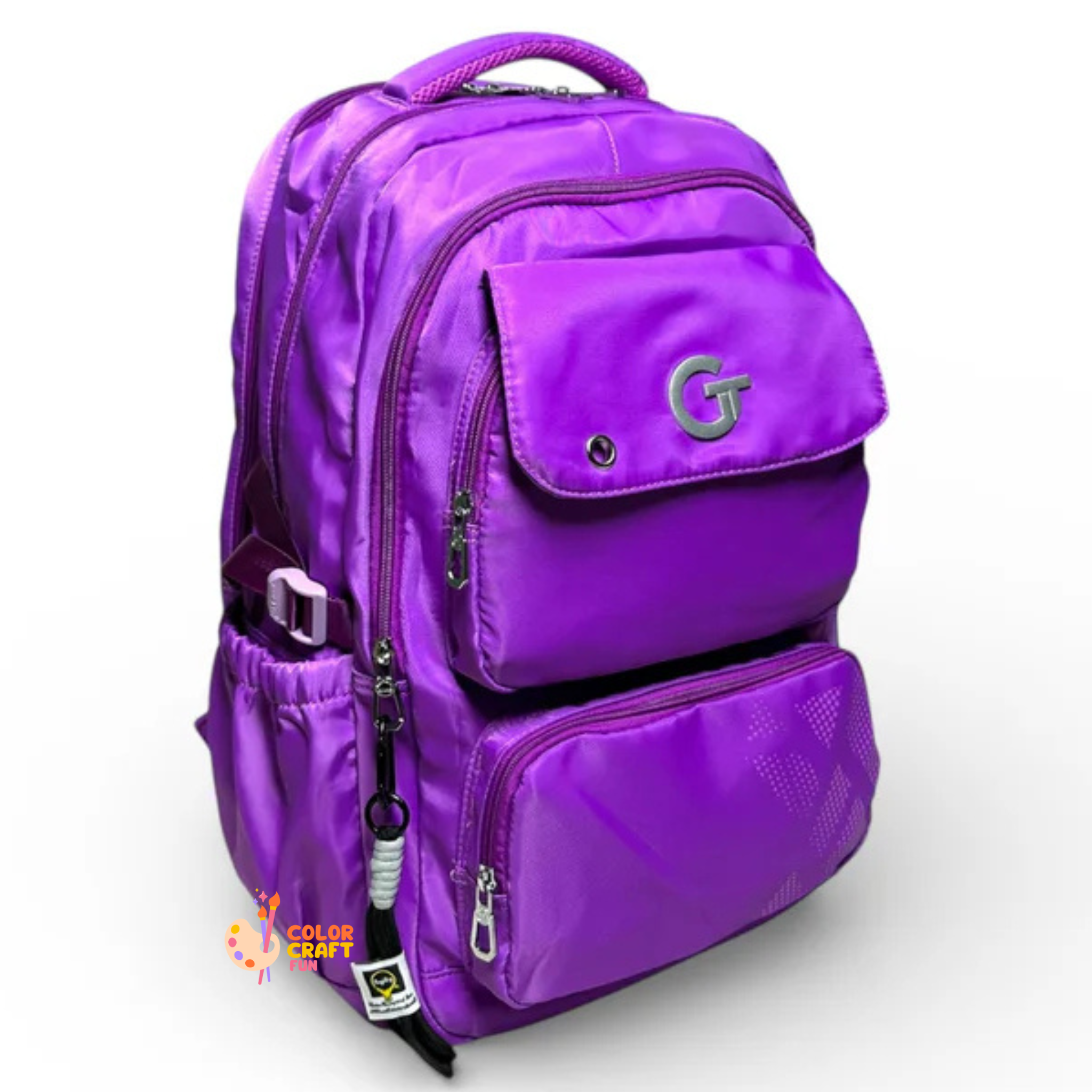 21 Inch School Bag By GT For Grade 4 Till Grade 10 Girls