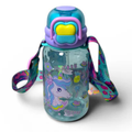 Unicorn Dual Sipper BPA Free Water Bottle 600ML