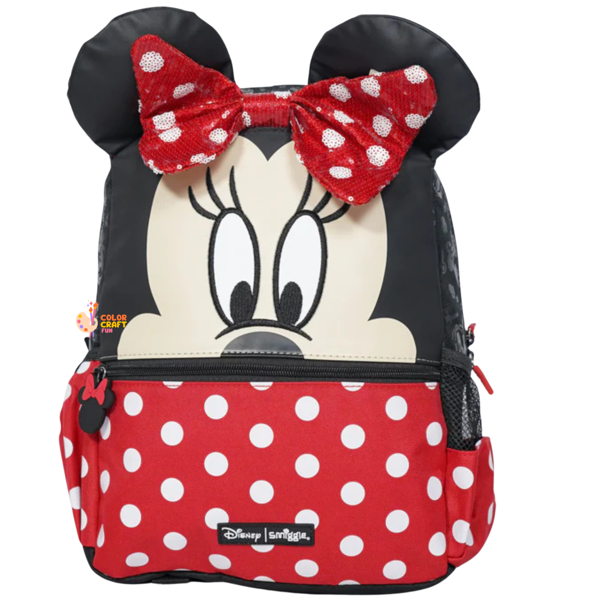 Smiggle 100% orignal Mini Mouse school bag for kg class (14inch)