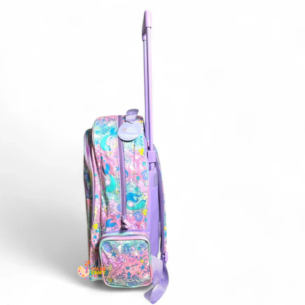 Original Mermaid 2 piece Trolley Bag bundle For Grade 1-5 Girls