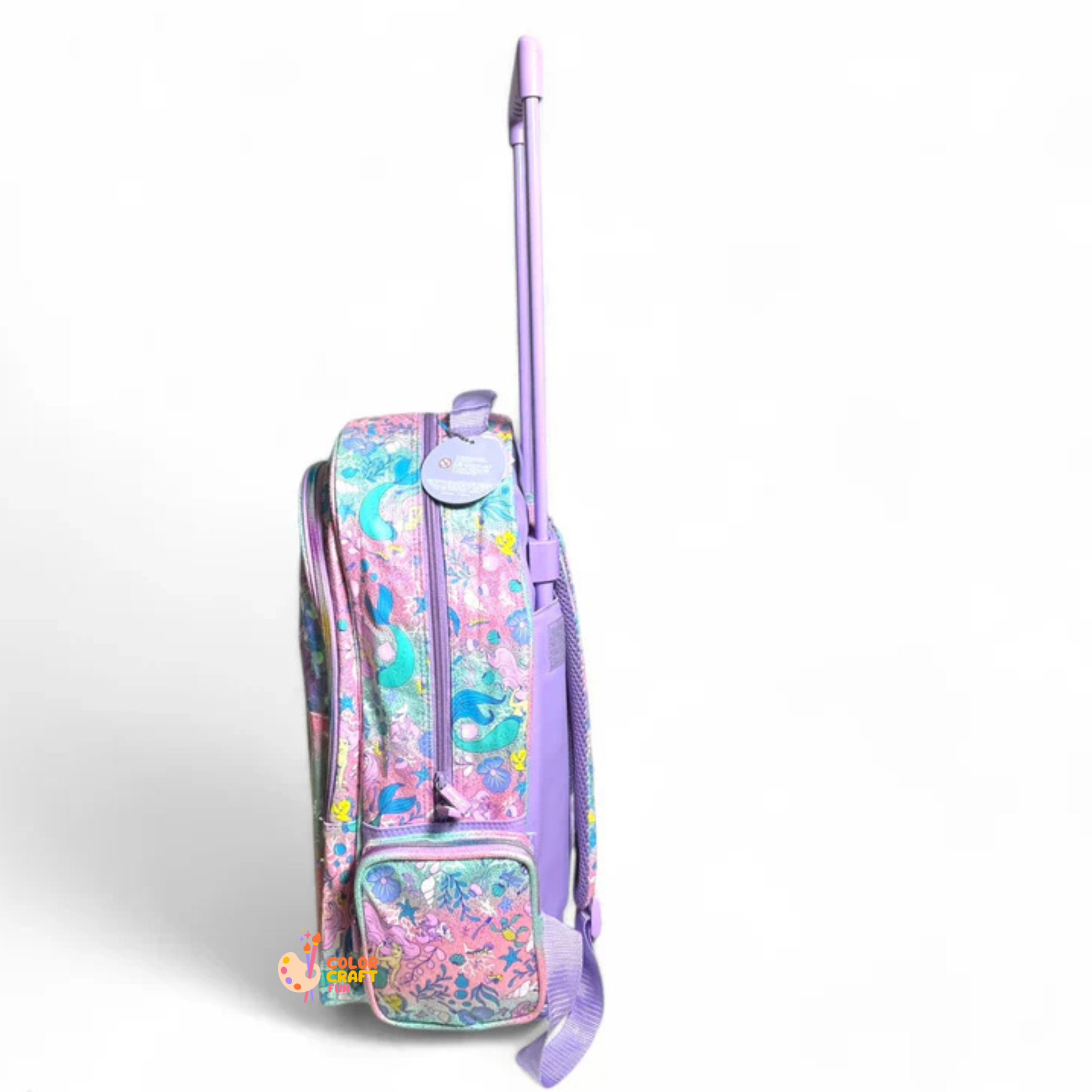 Original Mermaid 2 piece Trolley Bag bundle For Grade 1-5 Girls