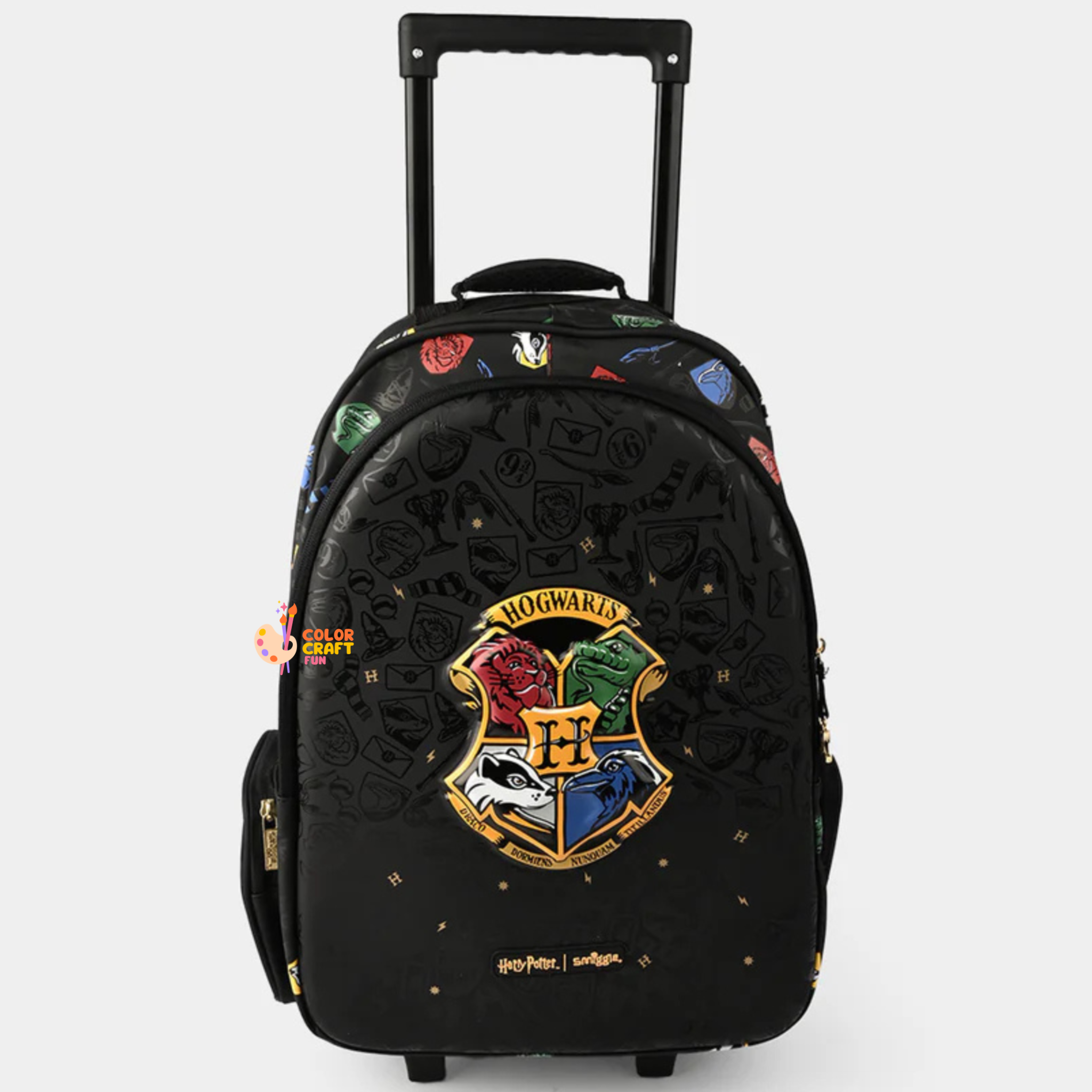 Orignal Smiggle Rolling Backpack/Trolley Bag for Kids