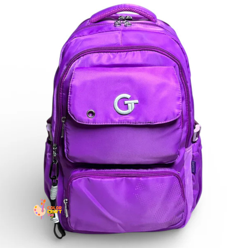 21 Inch School Bag By GT For Grade 4 Till Grade 10 Girls