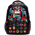 Smiggle Brand Marvel Themed School Bag | Grade 2 & 3 | Black (100%orignal) 17 inch