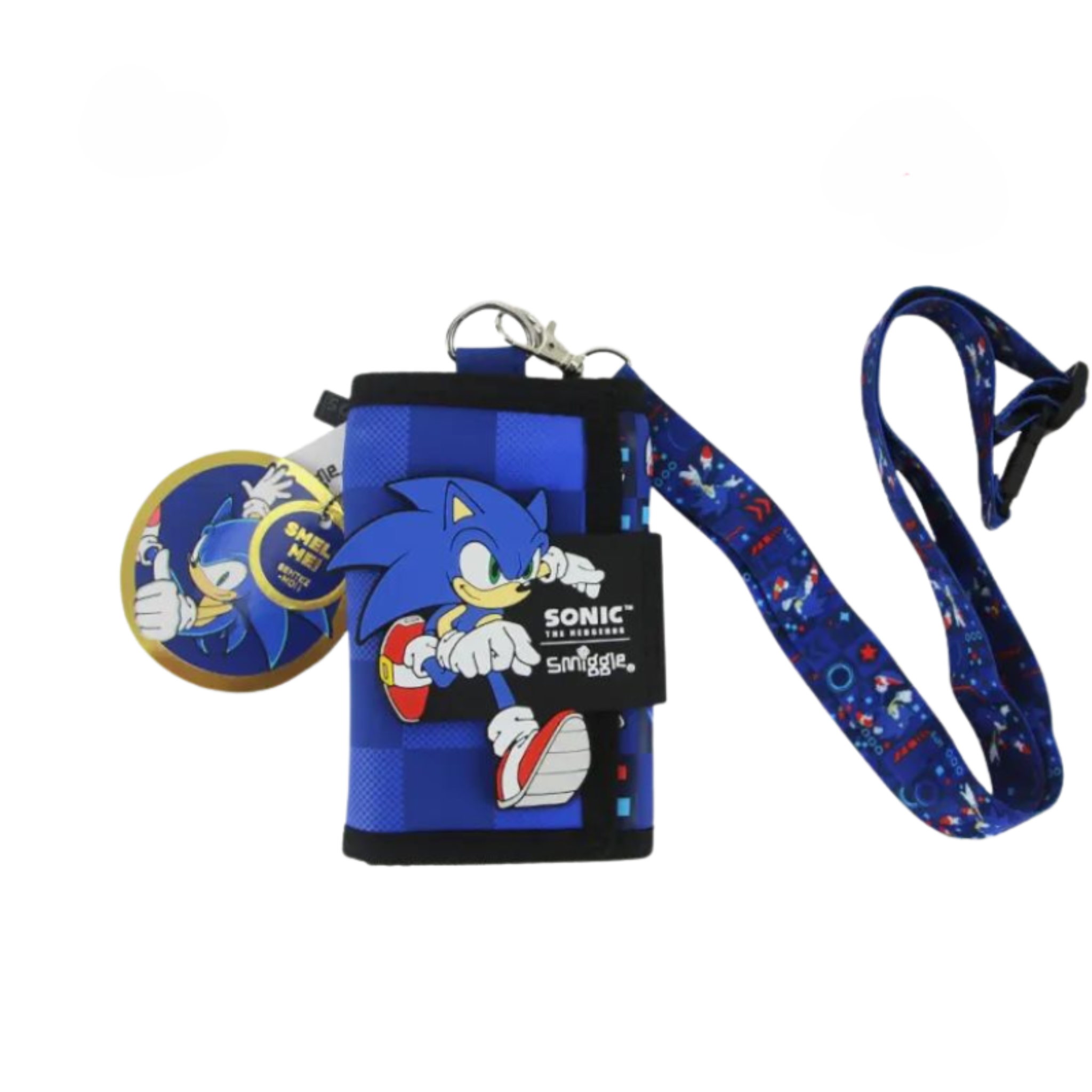 Original Smiggle Sonic Wallet For Boys