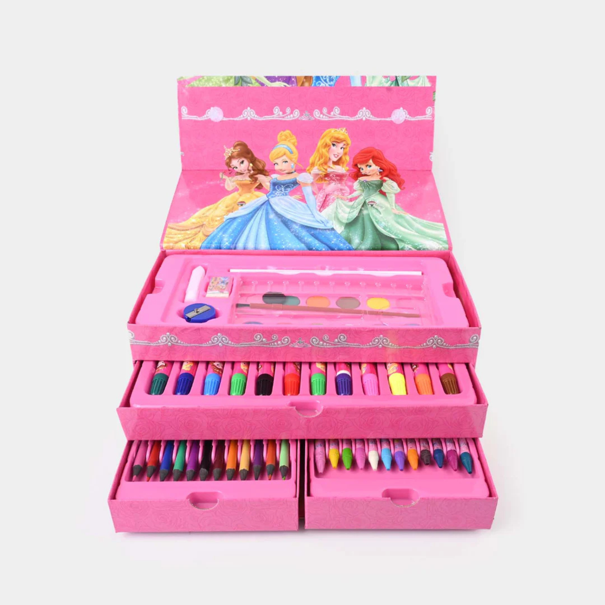 Art Set (54 Piece) - Stationery Item for girls & boy correctors