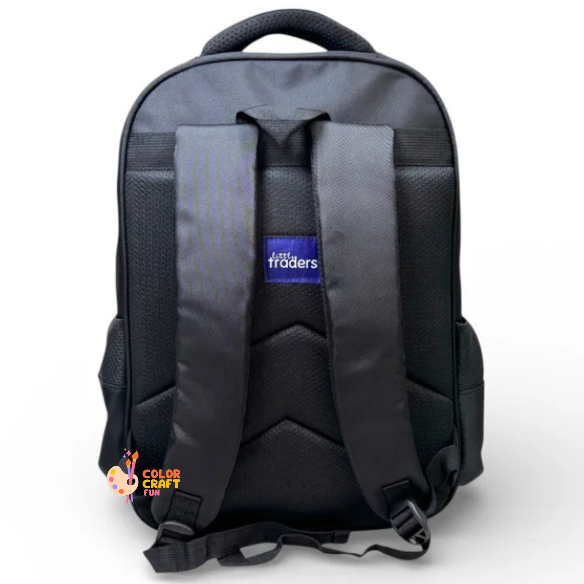 16 Inch 3D Space Astronaut School Bag For Grade 1 Till 3 Boys ( With Keychain )