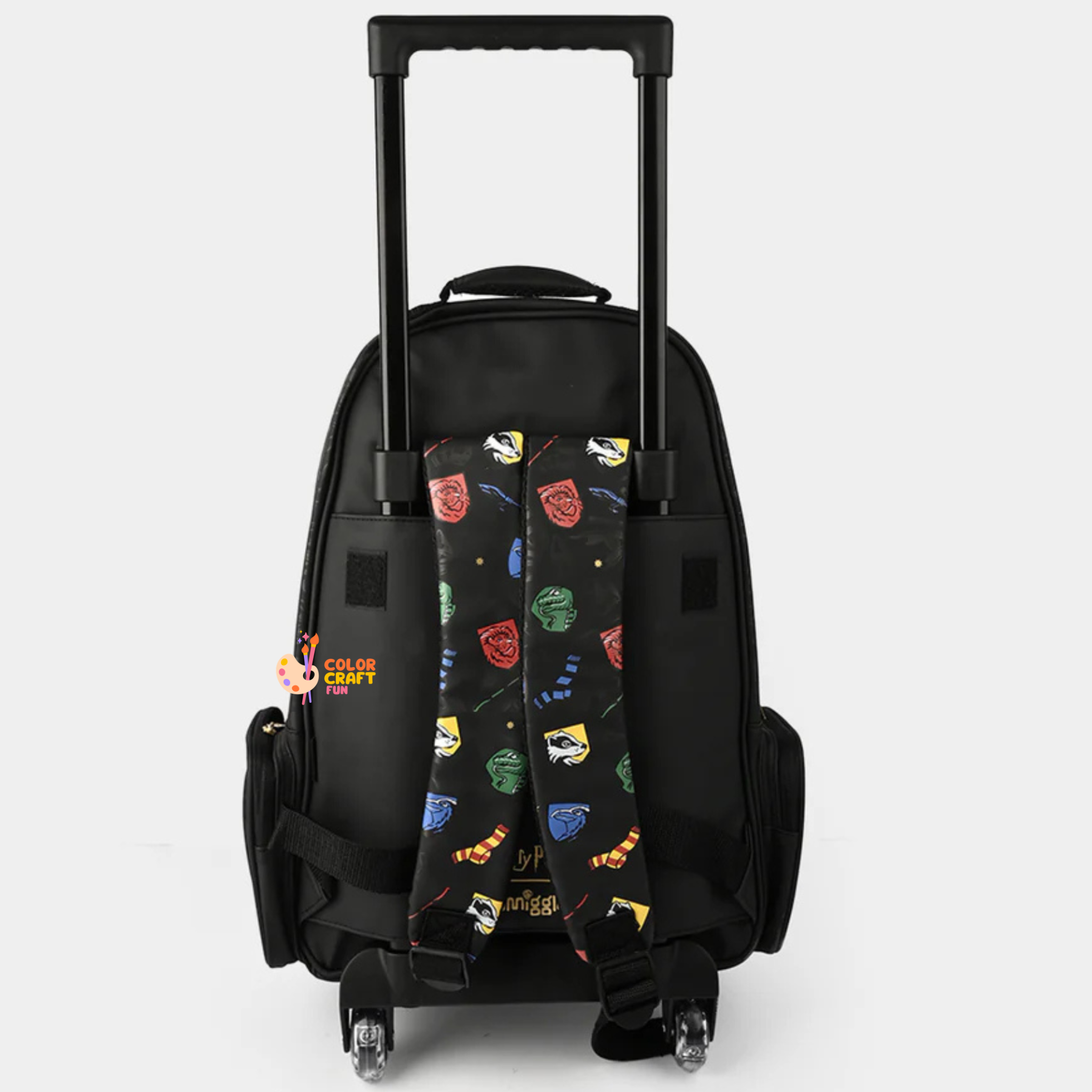 Orignal Smiggle Rolling Backpack/Trolley Bag for Kids