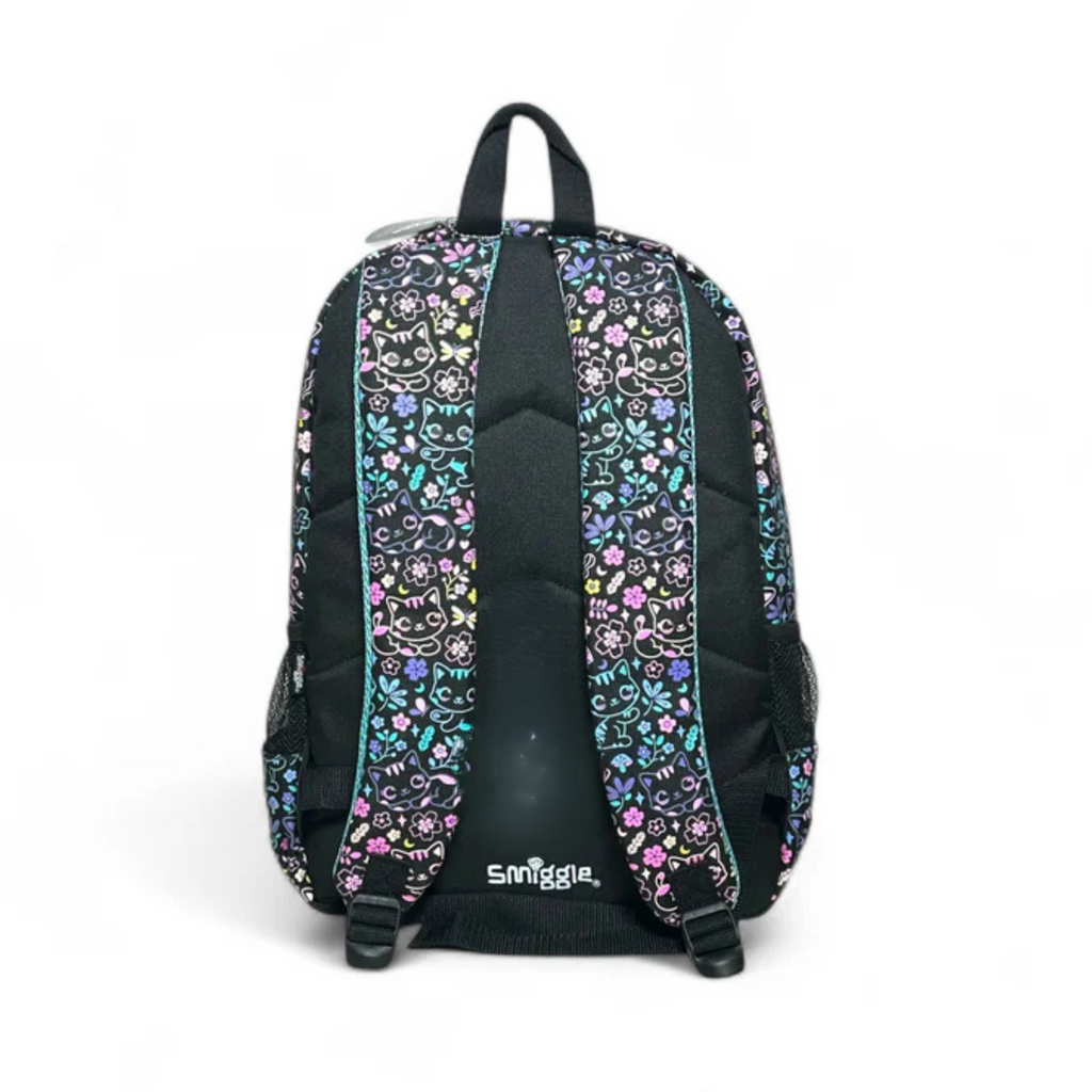 Smiggle Original 17 inch Cat Eclipse School Bagpack For Kids Grade 1-5 Girls