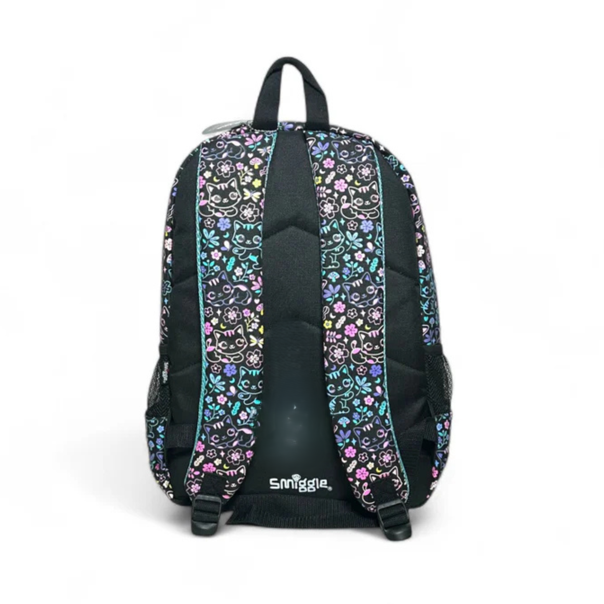 Smiggle Original 17 inch Cat Eclipse School Bagpack For Kids Grade 1-5 Girls