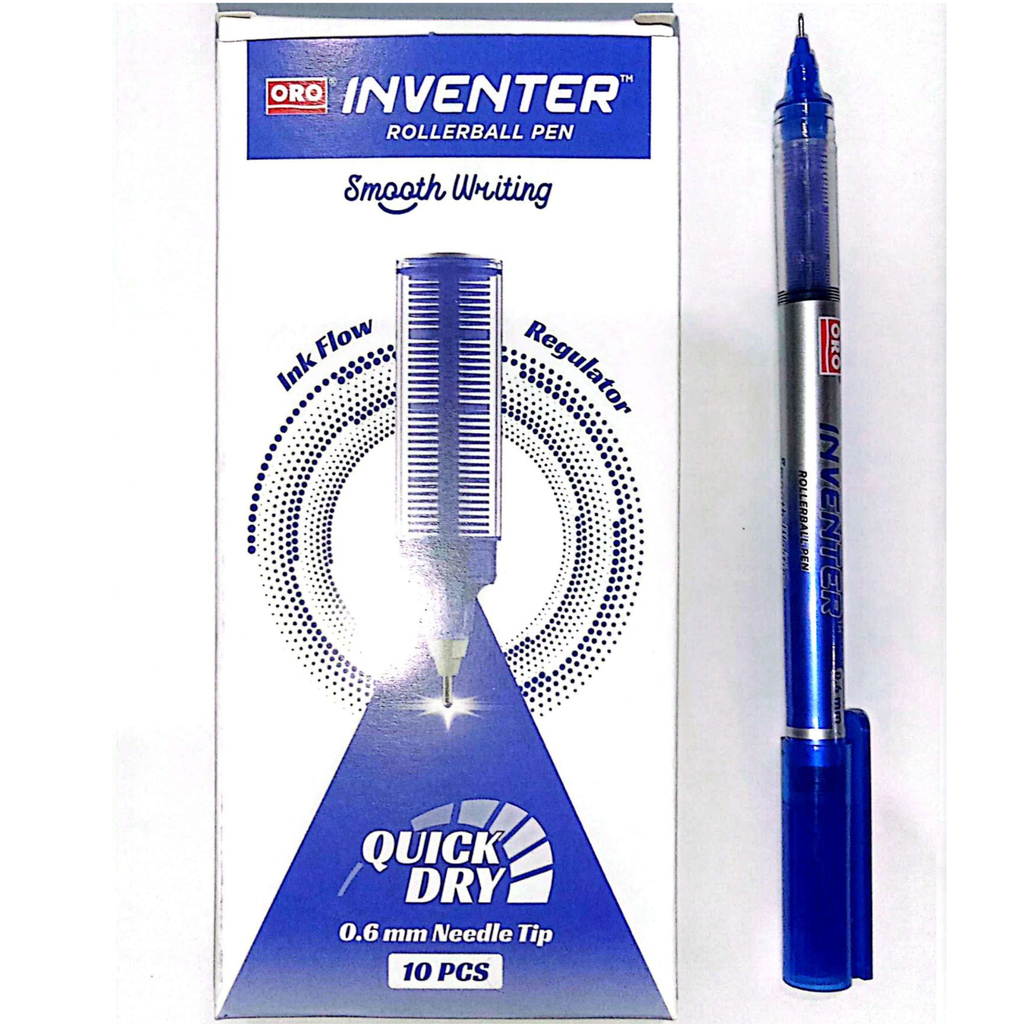 ORO Inventer RollerBall Pen for student pack of 10pcs