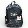 Original Smiggle 17 Inch Car School Bag For Grade 1 Till 3 Boys