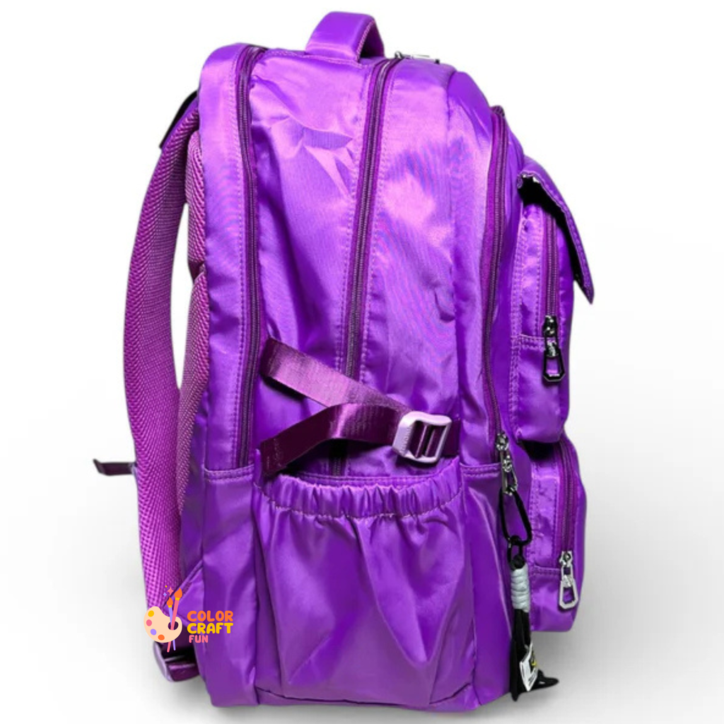 21 Inch School Bag By GT For Grade 4 Till Grade 10 Girls