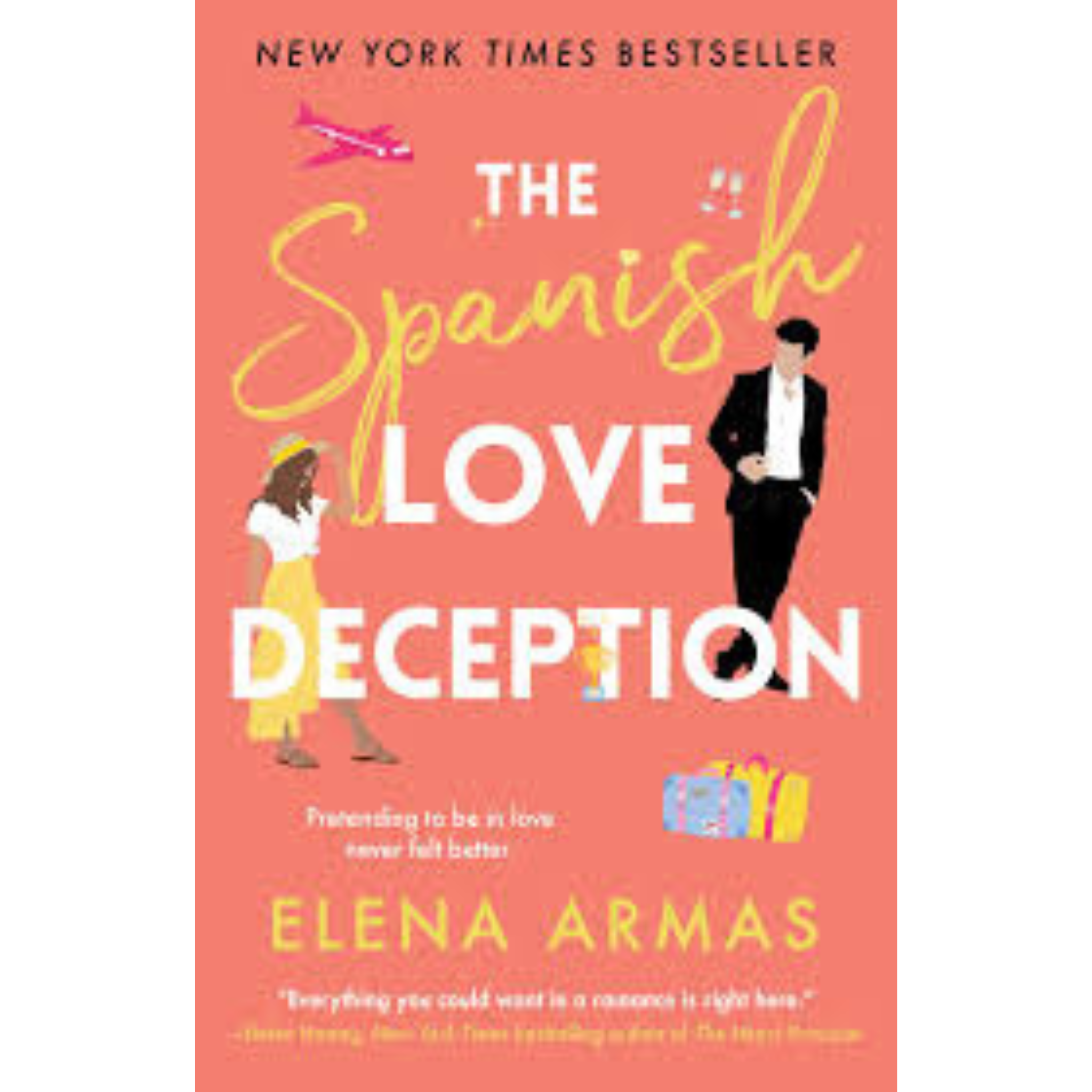 Spanish love deception by Elena Armas