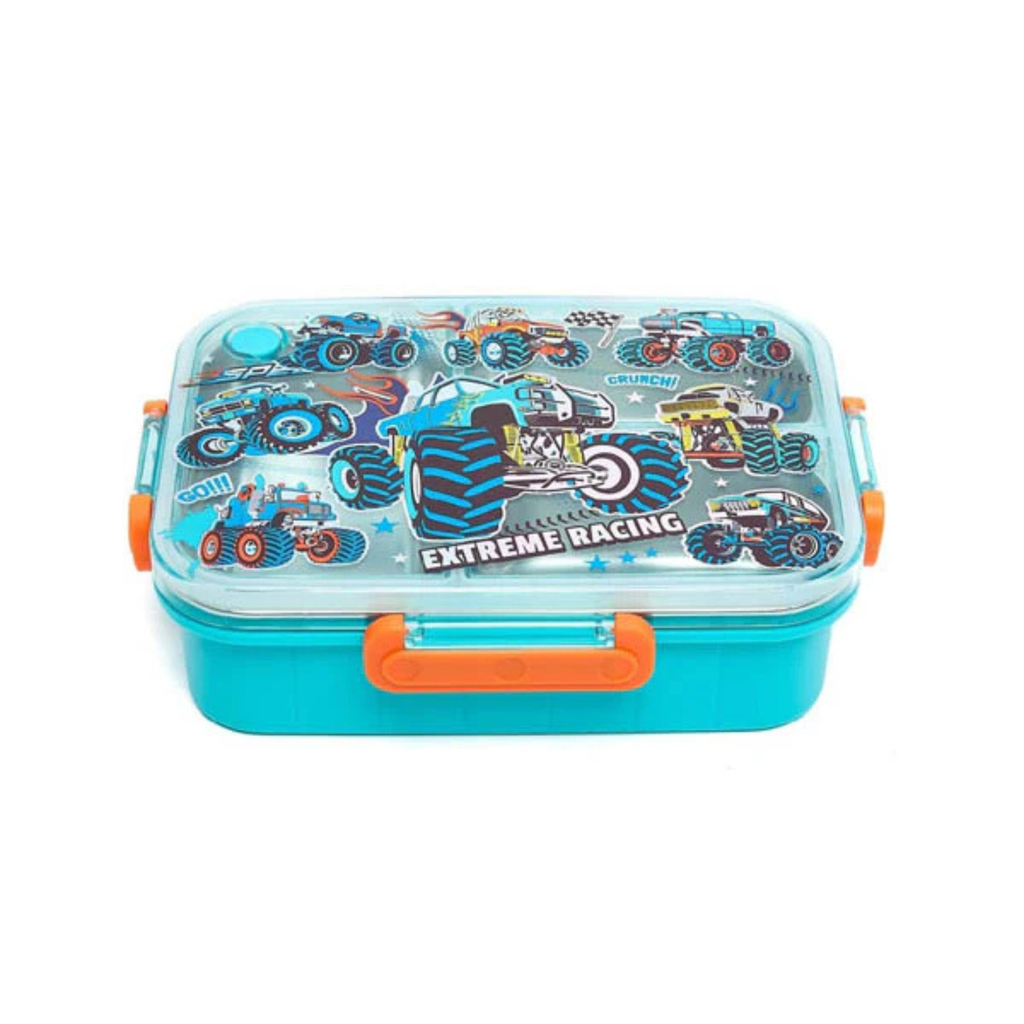 Vest Brand Monster Truck Design Lunch Box – Tough, Cool & Built for Adventure