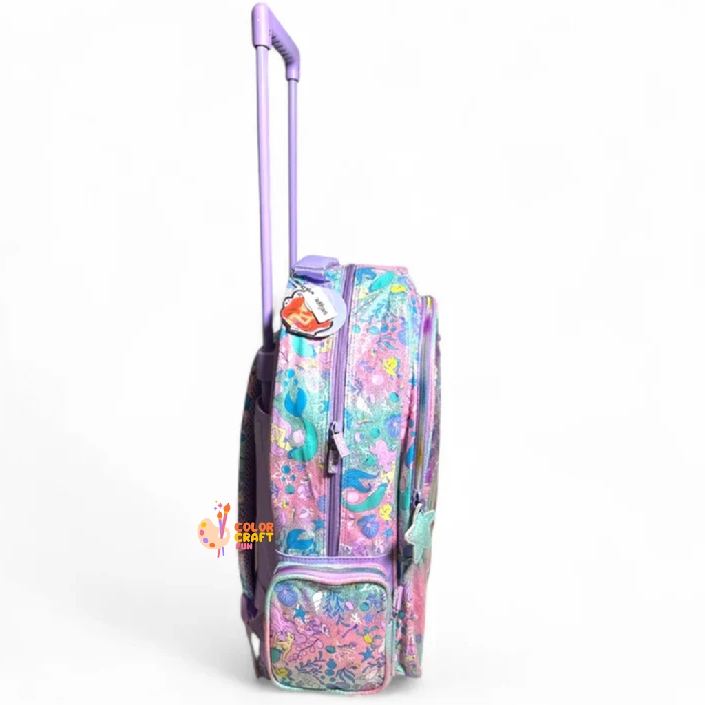 Original Mermaid 2 piece Trolley Bag bundle For Grade 1-5 Girls