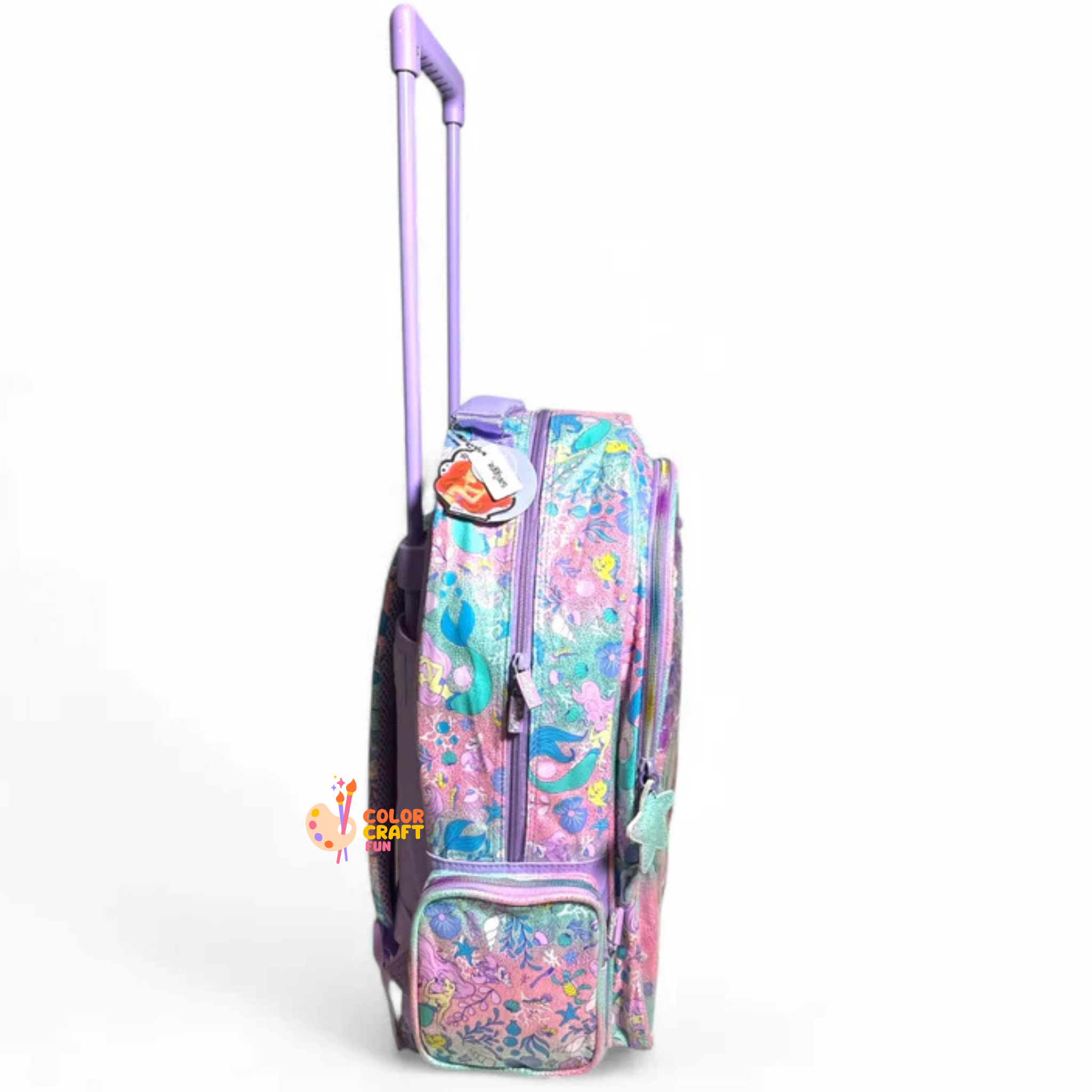 Original Mermaid 2 piece Trolley Bag bundle For Grade 1-5 Girls