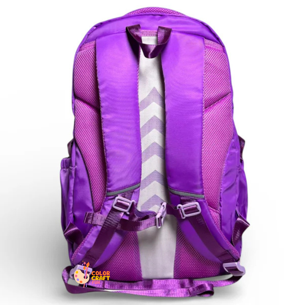 21 Inch School Bag By GT For Grade 4 Till Grade 10 Girls