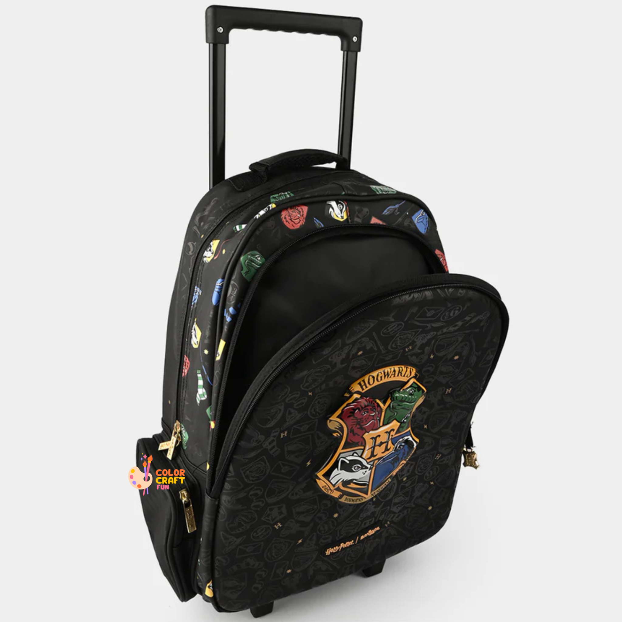 Orignal Smiggle Rolling Backpack/Trolley Bag for Kids
