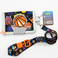 Vest Brand Basketball Design Kids Wallet with Detachable Neck Strap – Premium Children’s Wallet