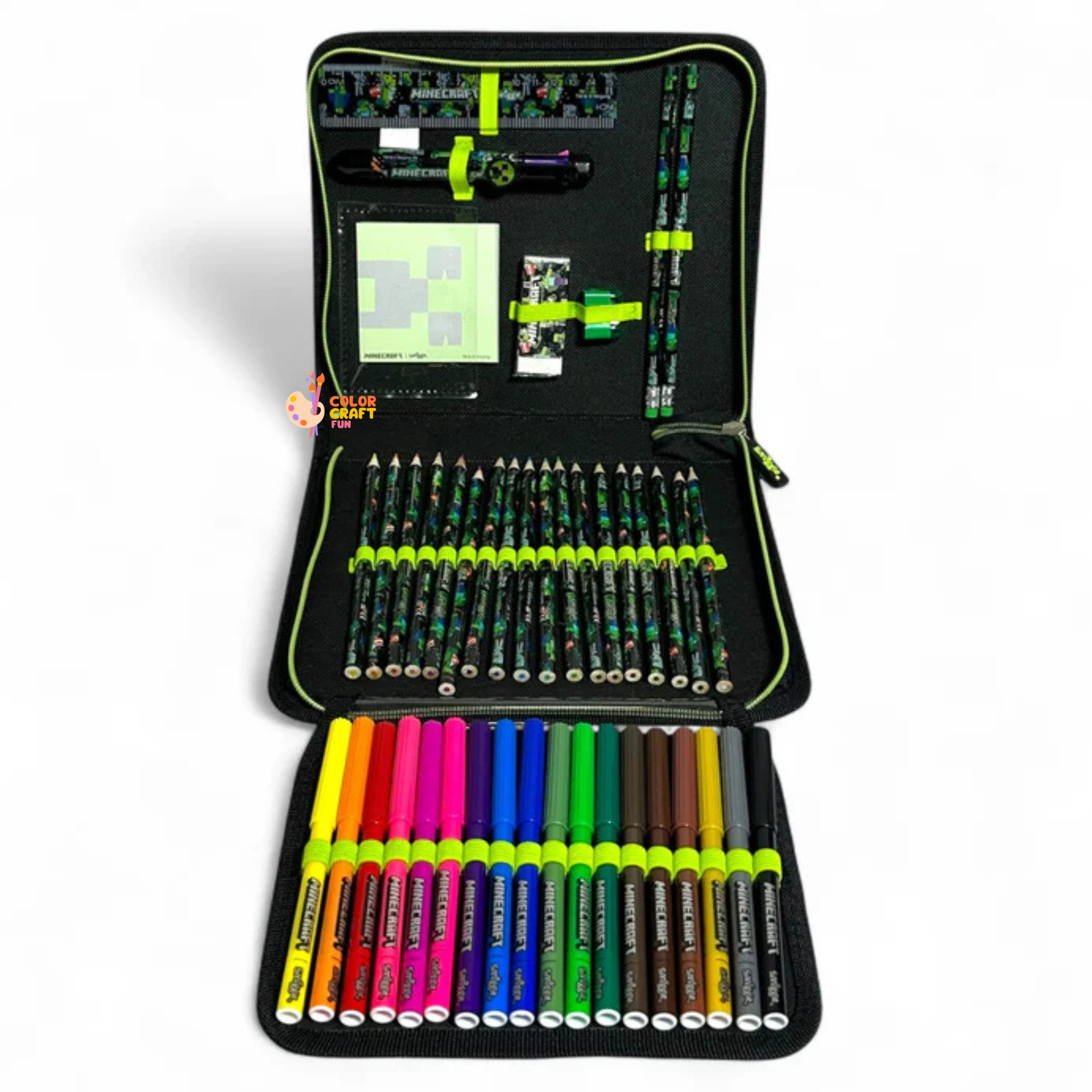 Original Smiggle Minecraft Stationery Gift Kit