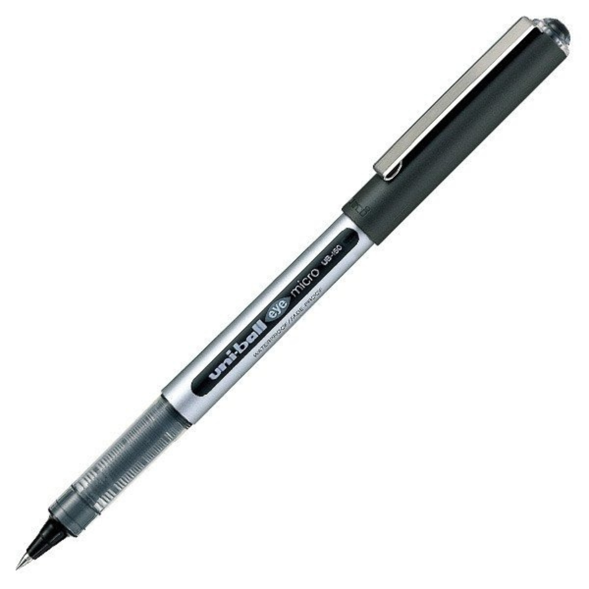Uni-ball Eye Micro Roller Ball Pen - UB-150 - Black 12pcs box