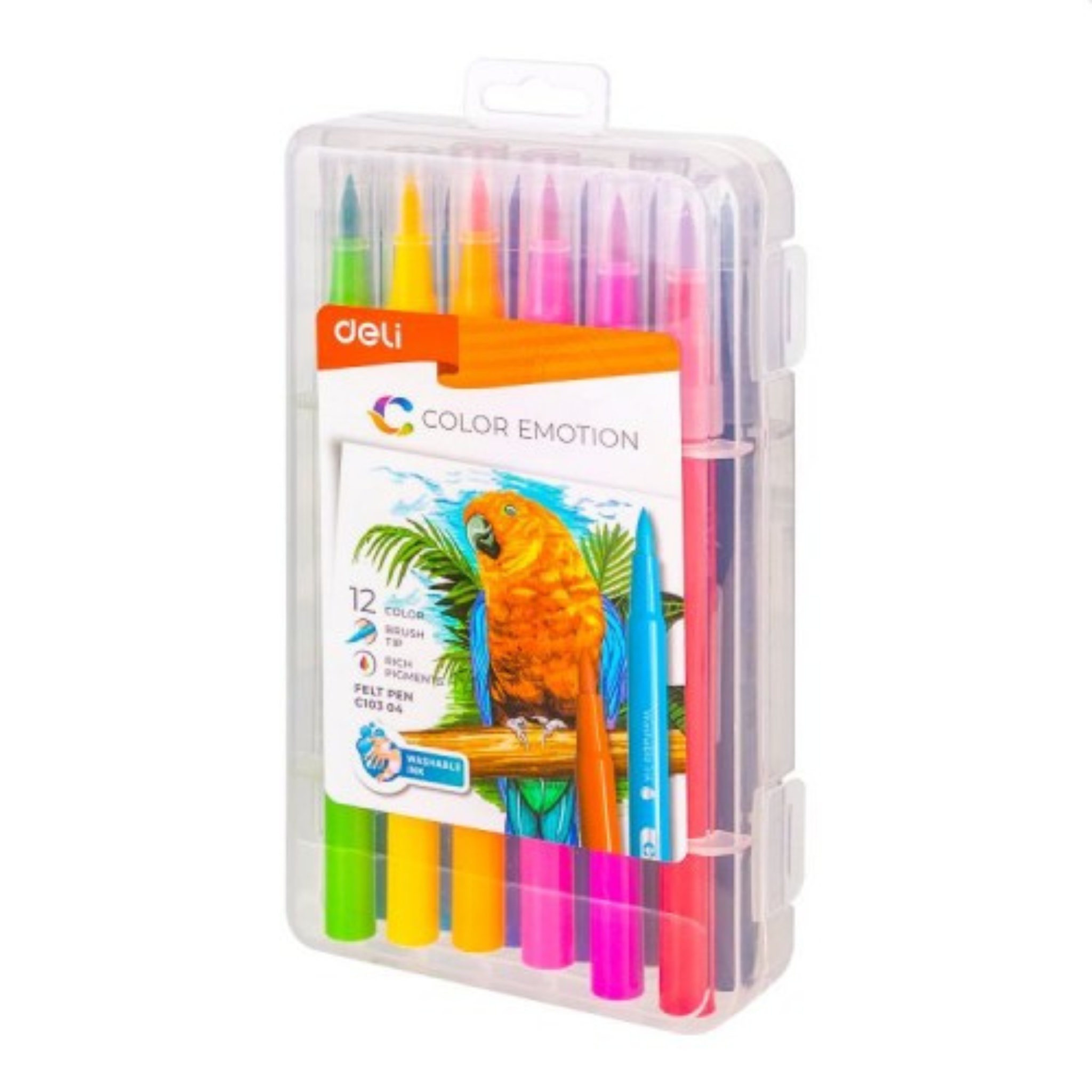 Deli Color Emotion Marker Felt Pen - No. 15124