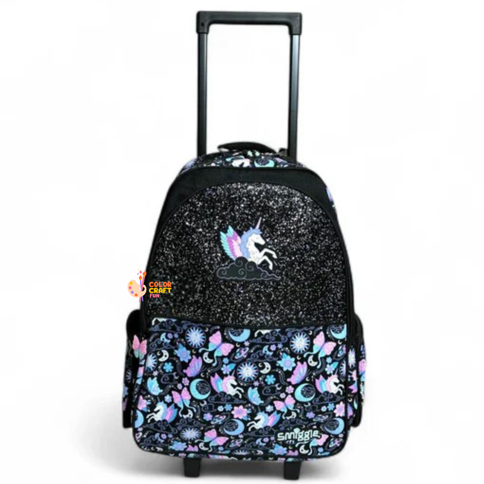 Original Unciorn 2 piece Trolley Bag bundle For Grade 1 Till 5 Girls