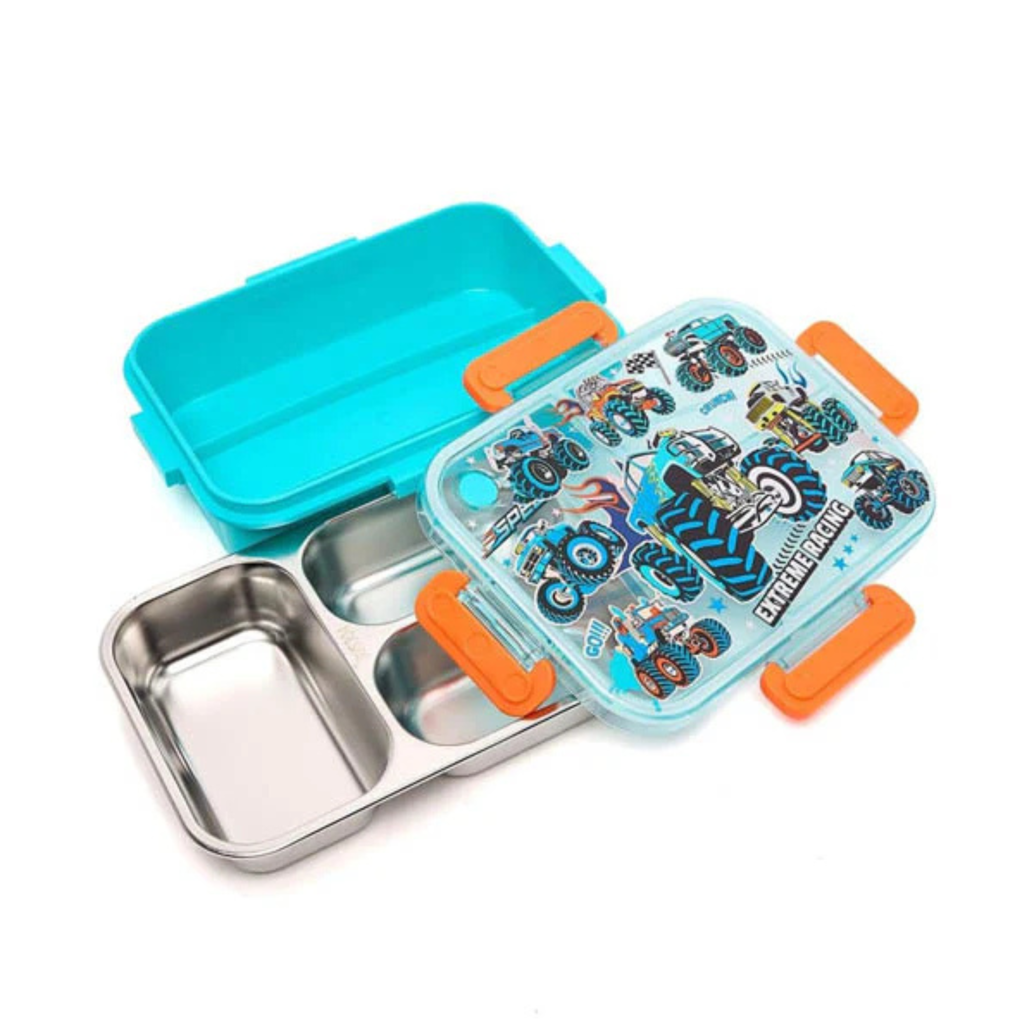 Vest Brand Monster Truck Design Lunch Box – Tough, Cool & Built for Adventure