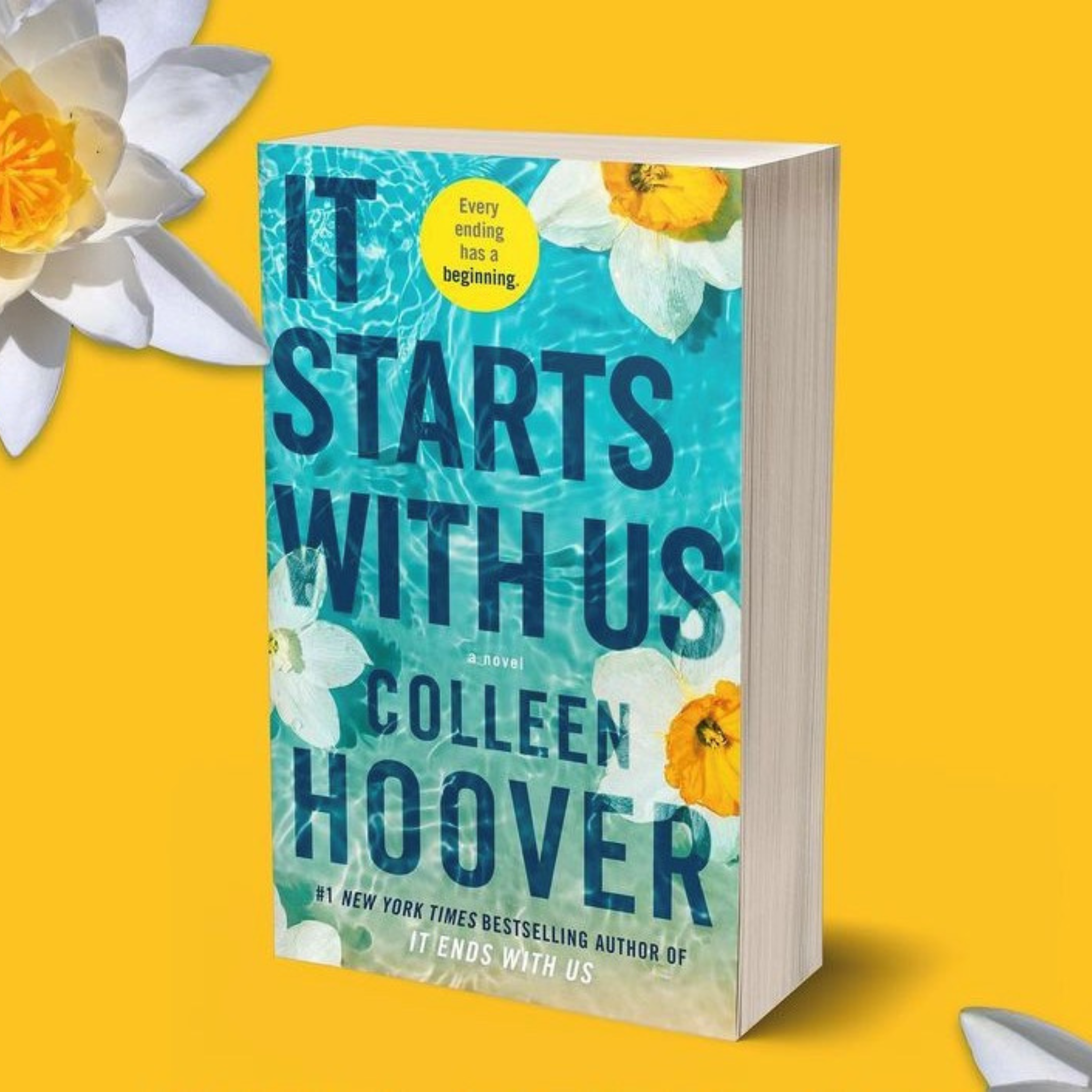 It Starts with Us: Novel by Colleen Hoover