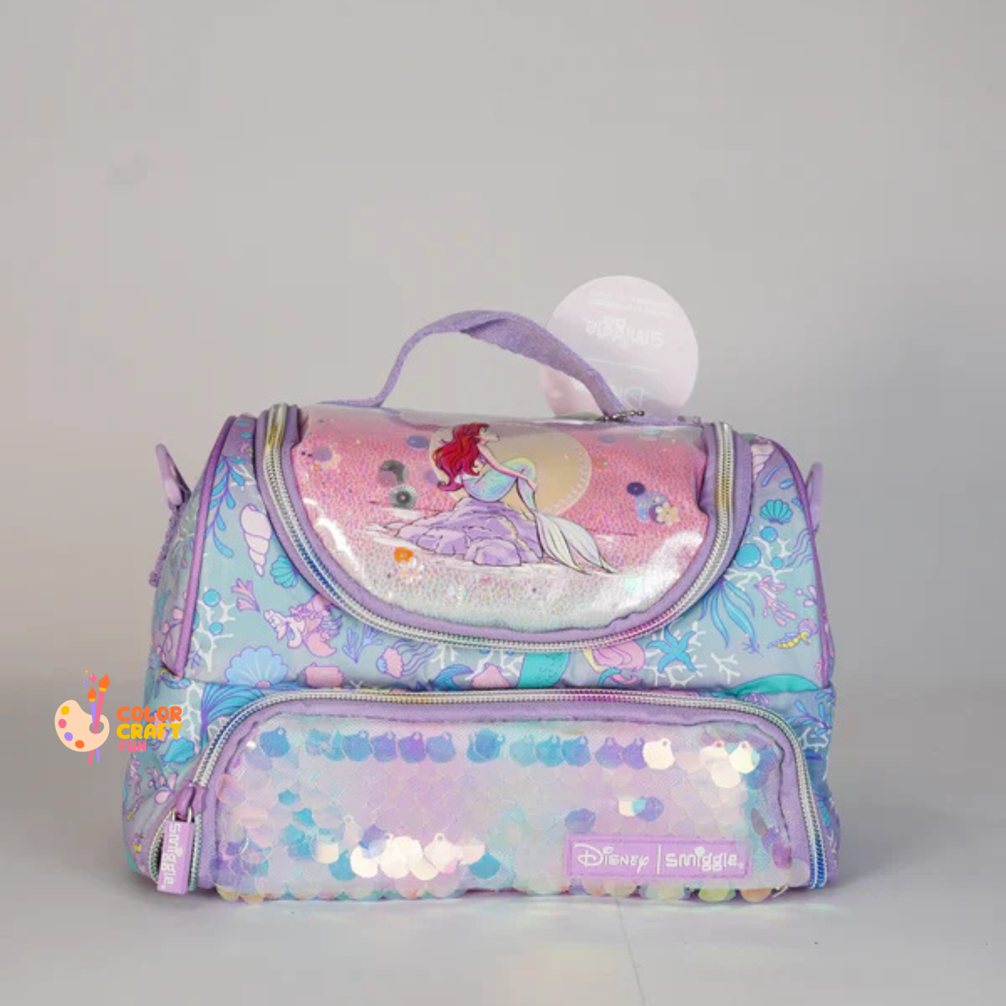 Original Mermaid 2 piece Trolley Bag bundle For Grade 1-5 Girls