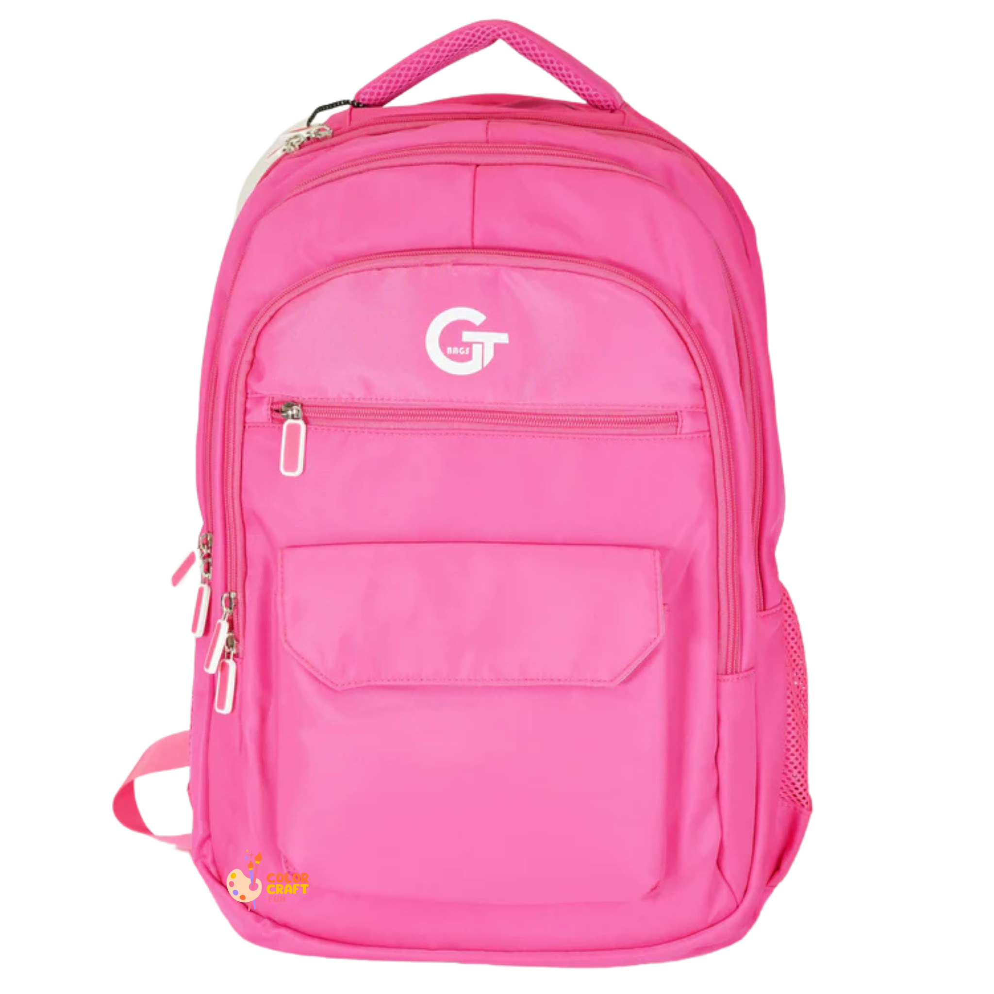 21 Inch School Bag For Grade 4 Till Grade 10 By GT/Power For Girls