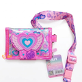 Vest Brand Heart Design Kids Wallet with Detachable Neck Strap – Premium Children’s Wallet