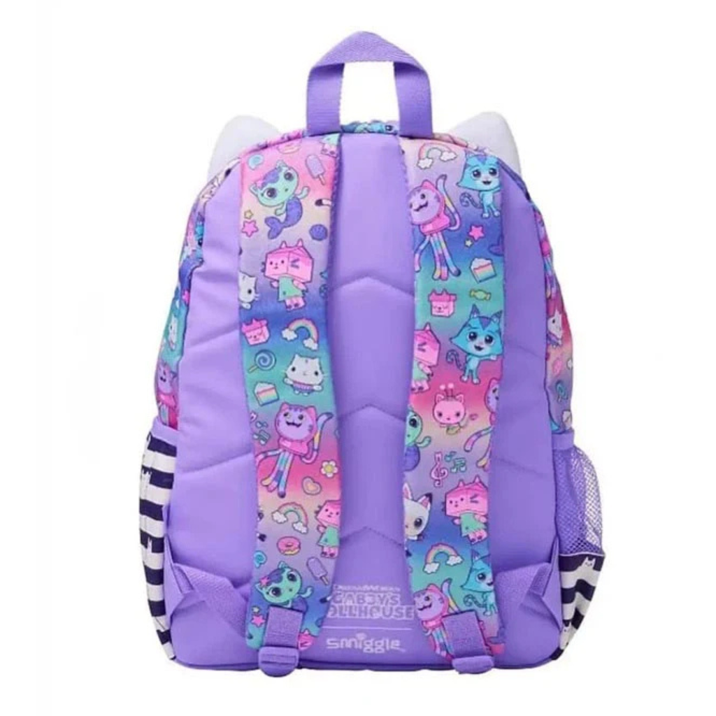 Smiggle Gabby’s Dollhouse Kids School Bag & Travel Backpack – 17 Inches (100%orignal)