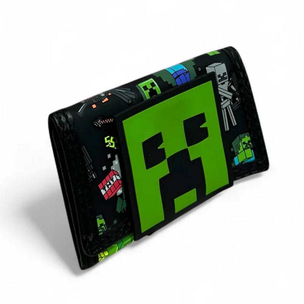 Original Smiggle Minecraft Wallet For Boys