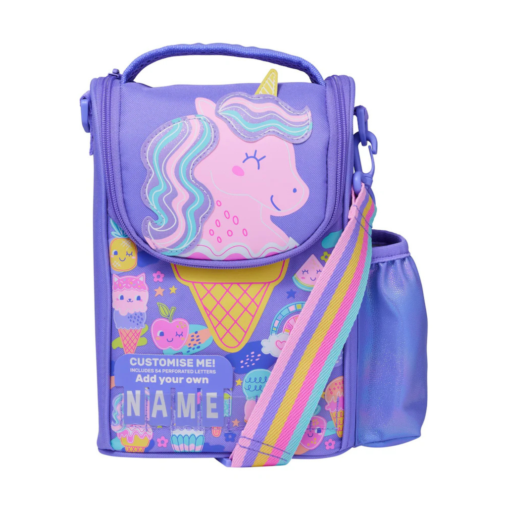 Smiggle Unicorn Insulated Lunch Bag for Kids – Magical & Durable School Lunch Box Bag