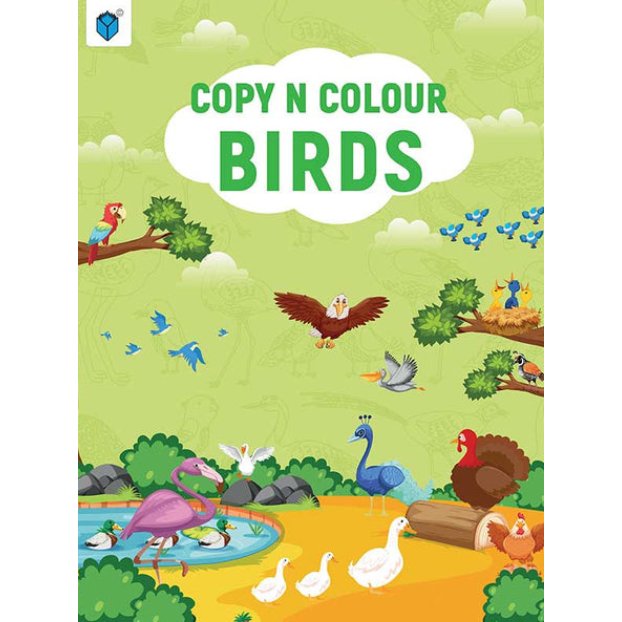 "COPY N COLOUR BIRDS"